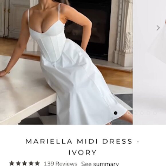 Babyboo Mariella Dress - Picture 1 of 2